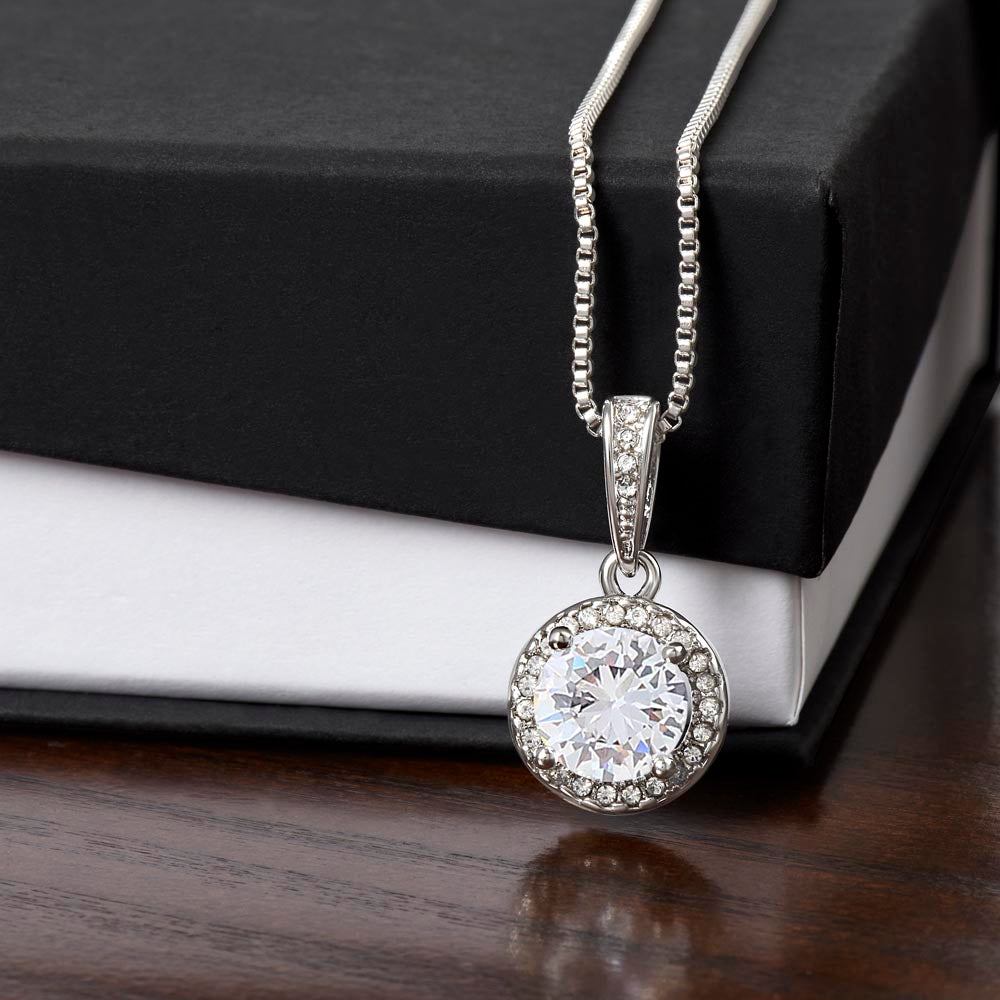 Eternal Hope: "You Are Enough" Necklace - A Radiant Reminder of Her Worth
