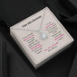 Eternal Hope: Sparkling Heirloom Necklace - A Radiant Reminder She is Enough