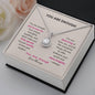 Eternal Hope: Sparkling Heirloom Necklace - A Radiant Reminder She is Enough