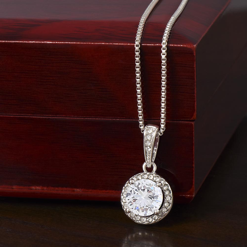 Eternal Hope: "You Are Enough" Necklace - A Radiant Reminder of Her Worth