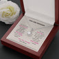 Eternal Hope: Sparkling Heirloom Necklace - A Radiant Reminder She is Enough