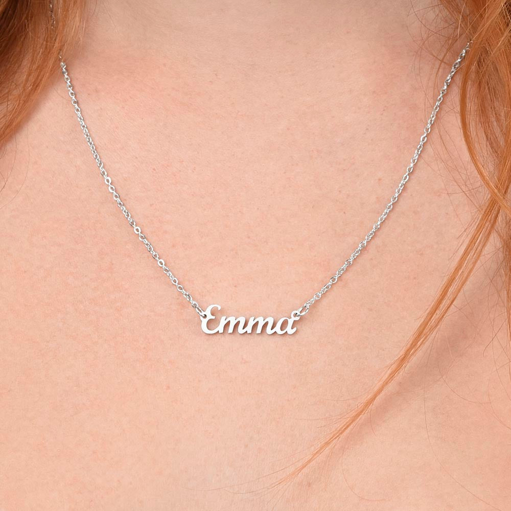 Forever Our Mom: Custom Name Necklace to Celebrate Your Mom