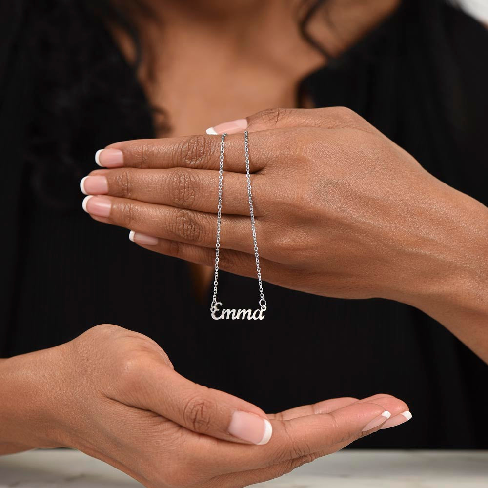 Forever Our Mom: Custom Name Necklace to Celebrate Your Mom
