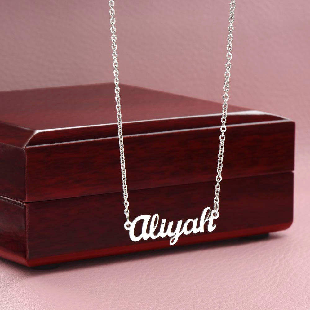 Forever Our Mom: Custom Name Necklace to Celebrate Your Mom