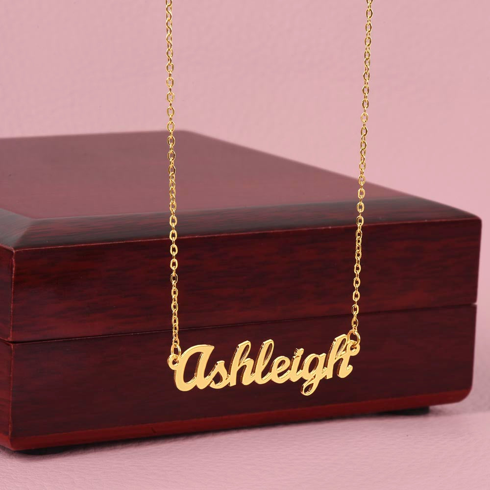 Forever Our Mom: Custom Name Necklace to Celebrate Your Mom
