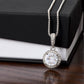 Eternal Hope: "You Are Enough" Necklace - A Radiant Reminder of Her Worth