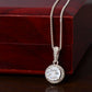 Eternal Hope: "You Are Enough" Necklace - A Radiant Reminder of Her Worth