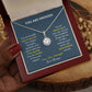 Eternal Hope: "You Are Enough" Necklace - A Radiant Reminder of Her Worth