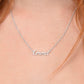 Forever Our Mom: Custom Name Necklace to Celebrate Your Mom