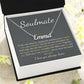 Forever My Love: Custom Name Necklace to Celebrate Your Soulmate