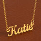 Forever My Girl: Custom Name Necklace to Celebrate Your Daughter