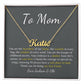 Forever Our Mom: Custom Name Necklace to Celebrate Your Mom