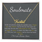 Forever My Love: Custom Name Necklace to Celebrate Your Soulmate