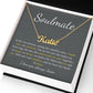 Forever My Love: Custom Name Necklace to Celebrate Your Soulmate