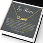 Forever Our Mom: Custom Name Necklace to Celebrate Your Mom