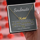 Forever My Love: Custom Name Necklace to Celebrate Your Soulmate