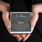 Forever Our Mom: Custom Name Necklace to Celebrate Your Mom