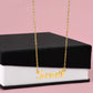 Forever My Love: Custom Name Necklace to Celebrate Your Soulmate