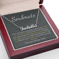 Forever My Love: Custom Name Necklace to Celebrate Your Soulmate