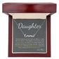 Forever My Girl: Custom Name Necklace to Celebrate Your Daughter