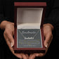 Forever My Love: Custom Name Necklace to Celebrate Your Soulmate