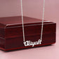 Forever Our Mom: Custom Name Necklace to Celebrate Your Mom