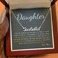 Forever My Girl: Custom Name Necklace to Celebrate Your Daughter