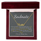 Forever My Love: Custom Name Necklace to Celebrate Your Soulmate
