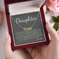Forever My Girl: Custom Name Necklace to Celebrate Your Daughter