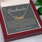 Forever My Love: Custom Name Necklace to Celebrate Your Soulmate