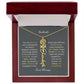 Personalized Birth Flower Name Necklace for Your Love - Her Story in Petals and Gold